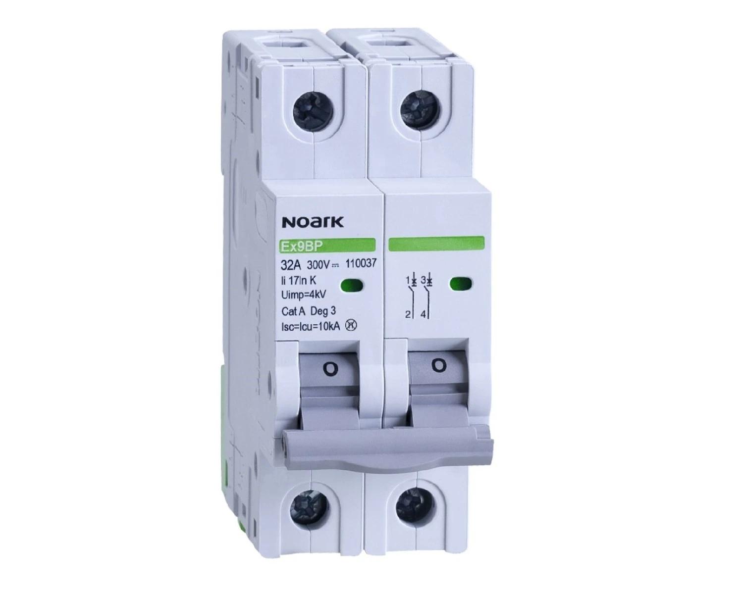 Instalační jistič Ex9BP 2P DC300V C2