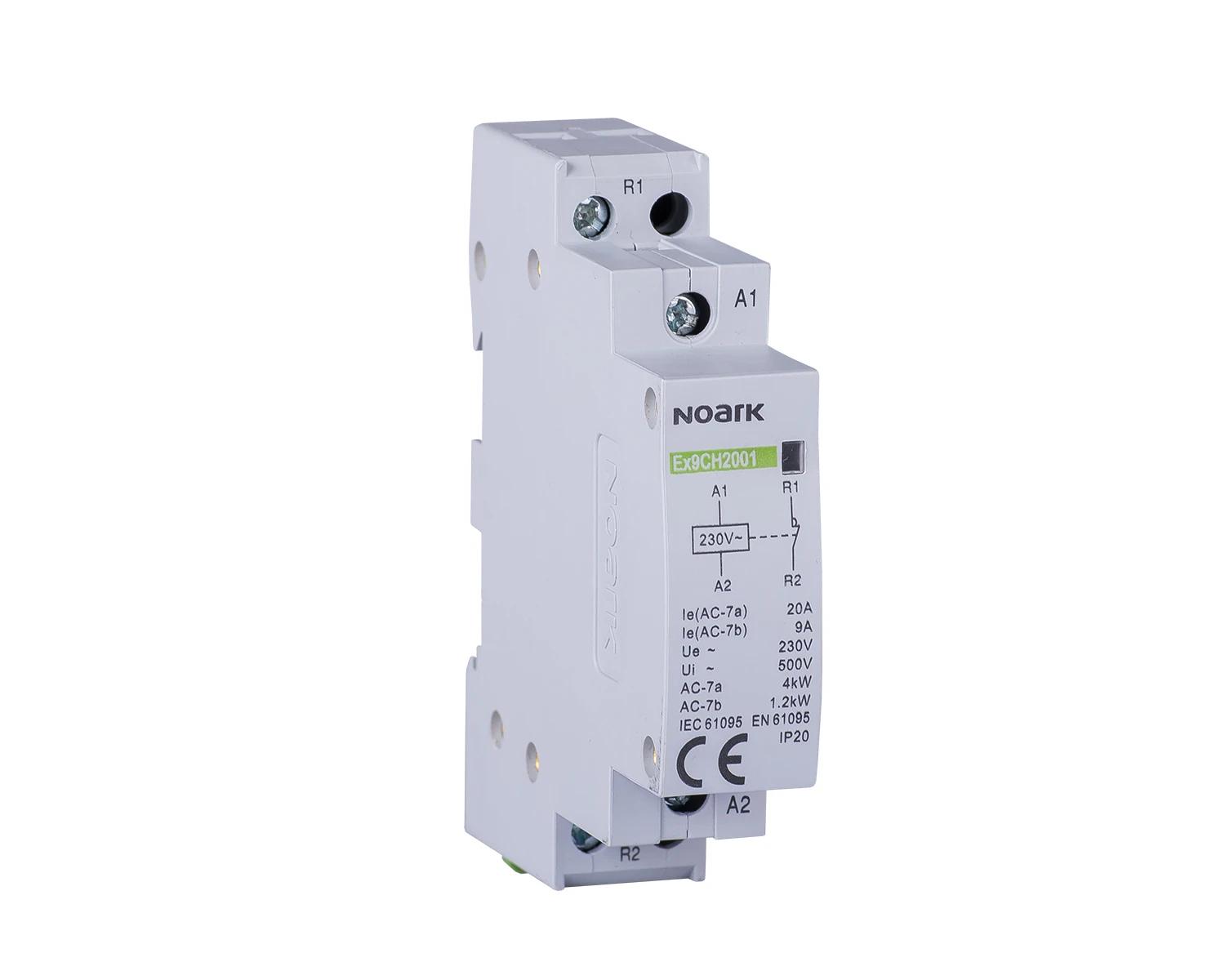 Modular relay Ex9CH20 02 240V 50/60Hz