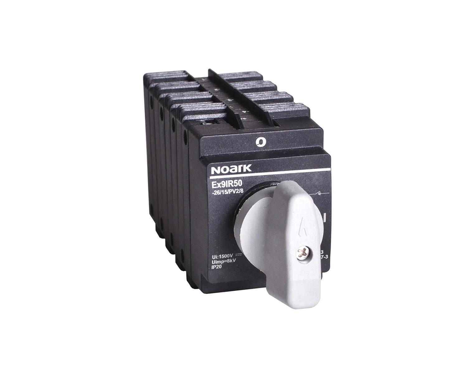 DC Otočný odpojovač Ex9IR50-26/15/PV2/8