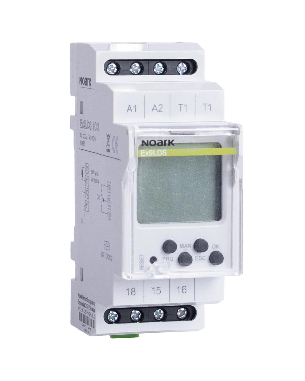 Gaismas intensitātes slēdža konstrukcija Ex9LDS 1CO 230V