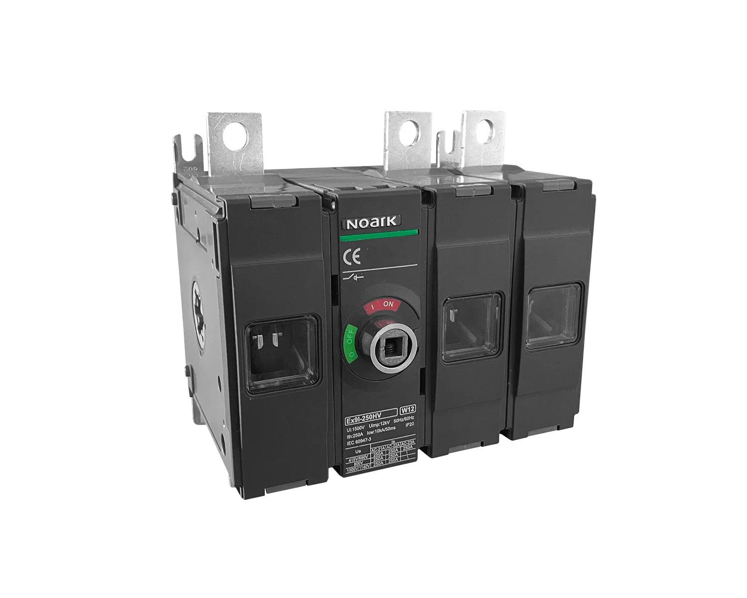 AC Otočný odpínač Ex9I-250HV W21 200A EU