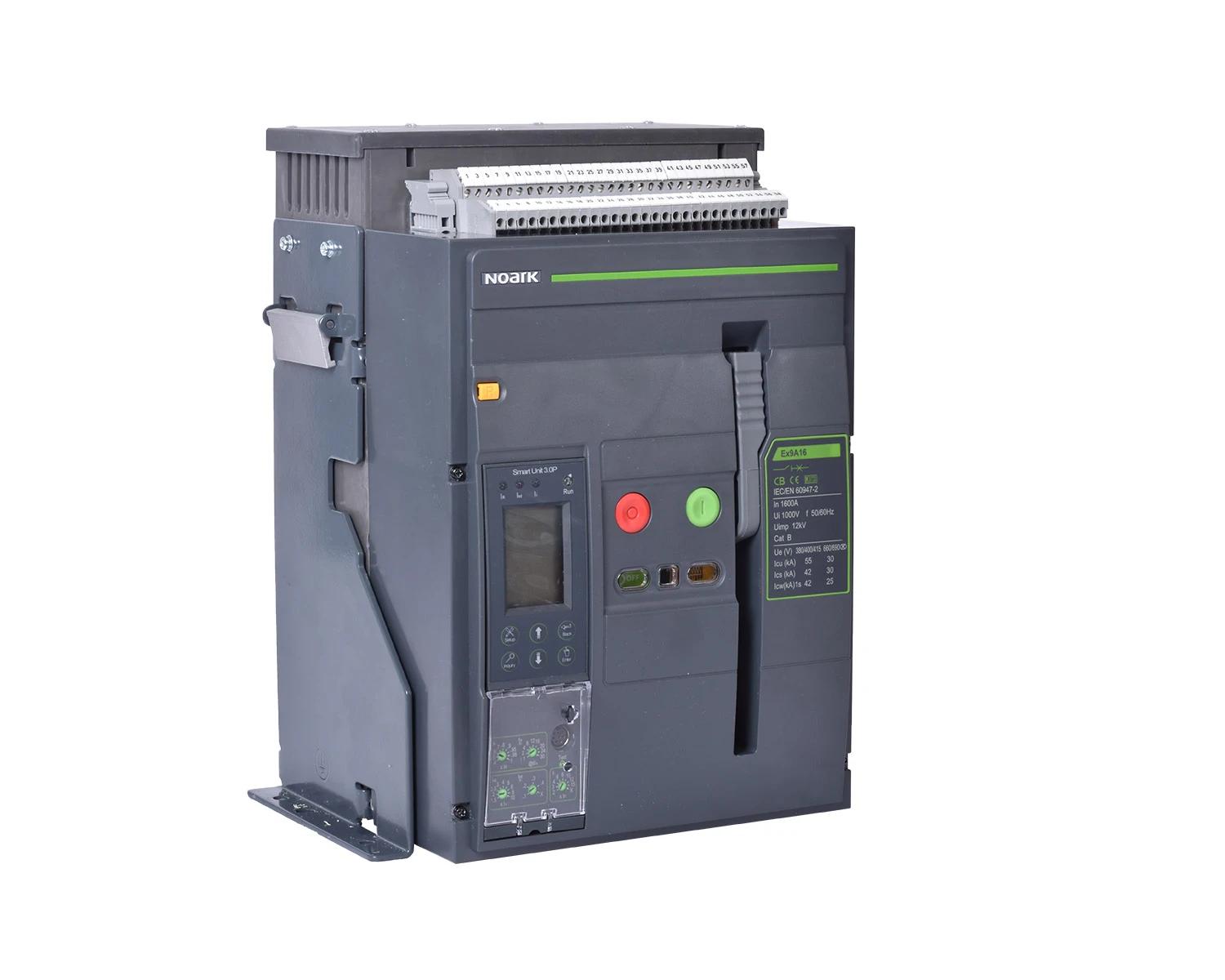 Air Circuit Breaker Ex9A16N 3P F 1250