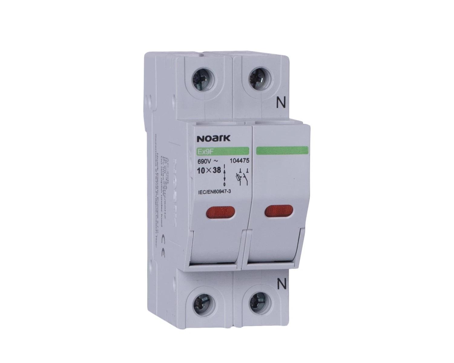 Cylindrical fuse switch disconnector Ex9F 3P 32A