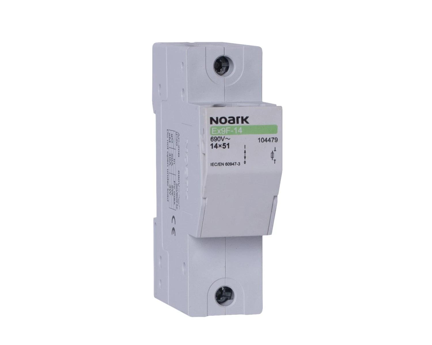 Cylindrical fuse switch disconnector Ex9F-14 3PN 50A