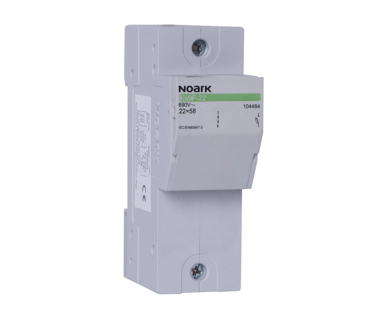 Cylindrical fuse switch disconnector Ex9F-22 2P 100A