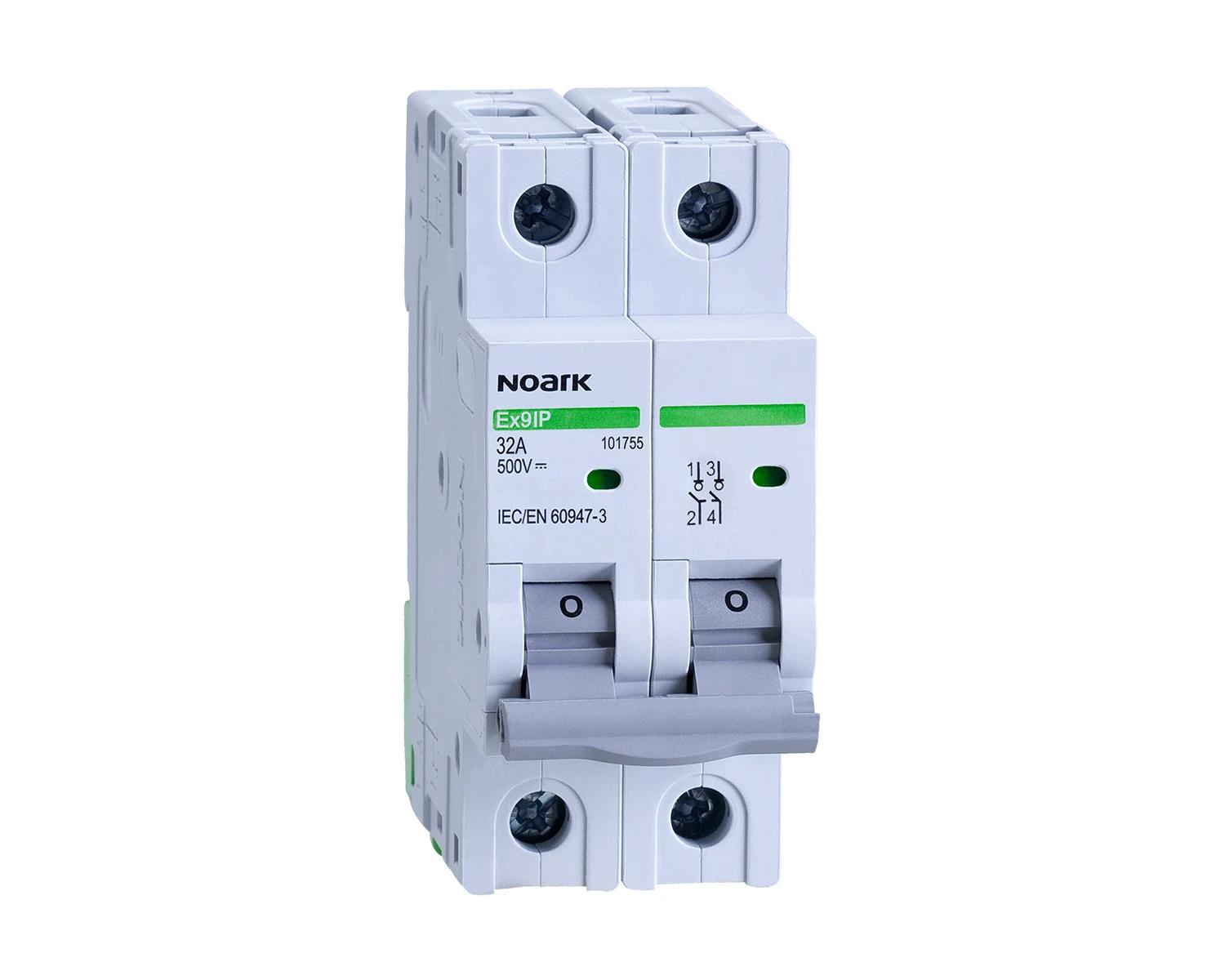 Vypínače Ex9IP 2P 32A