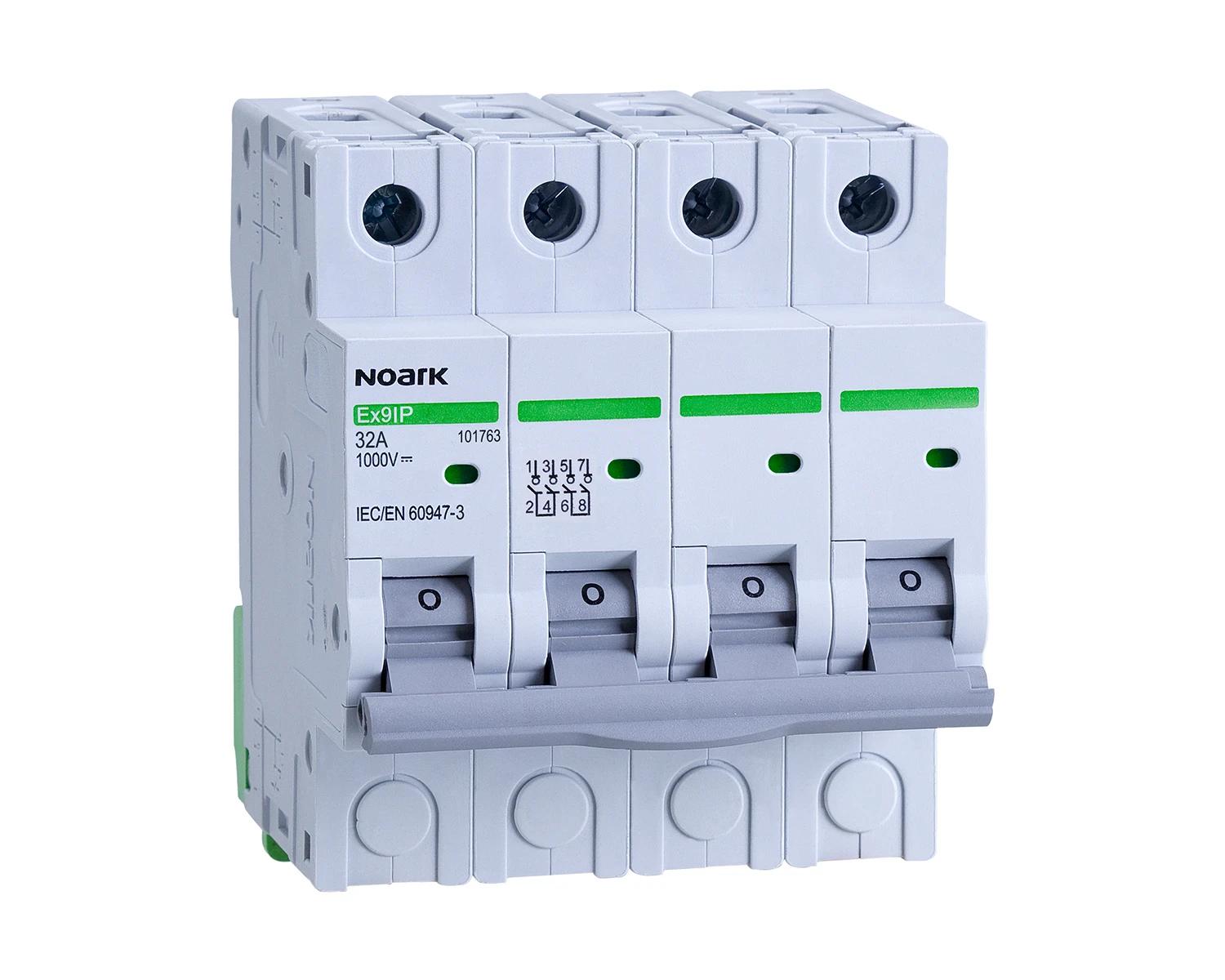 Vypínače Ex9IP 4P 16A