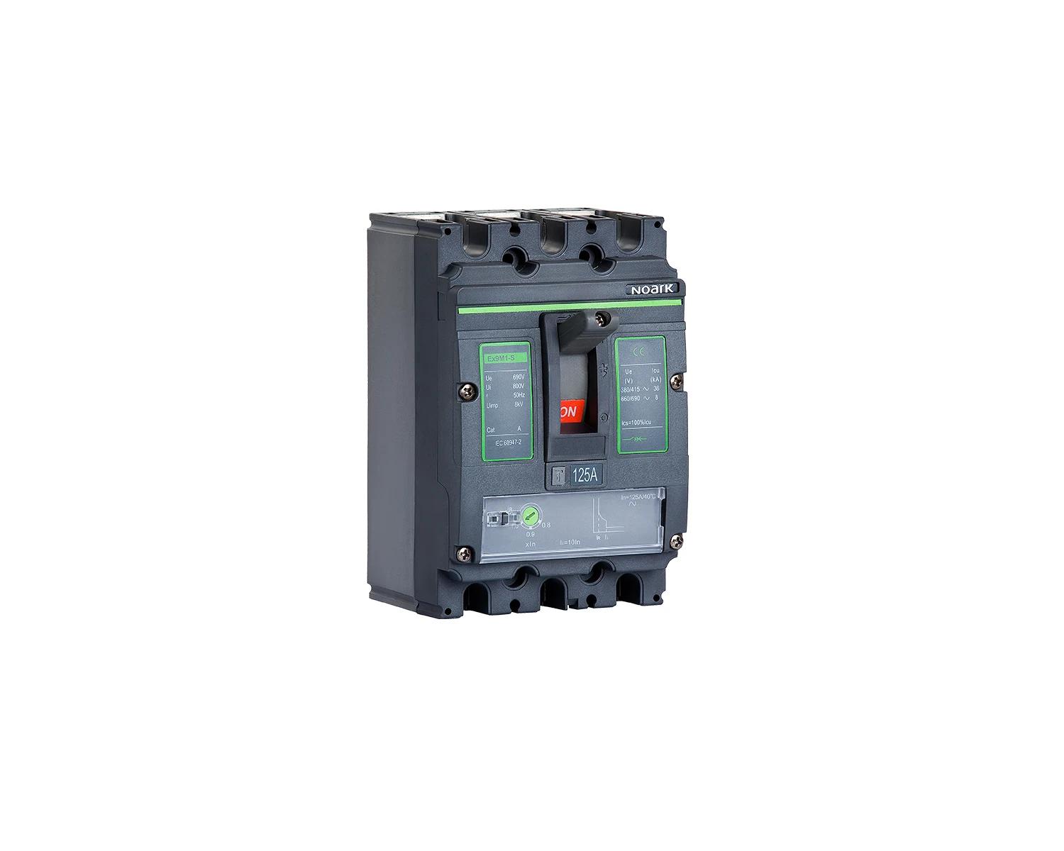 DC Moulded Case Circuit Breaker Ex9MD1B TM DC100 3P