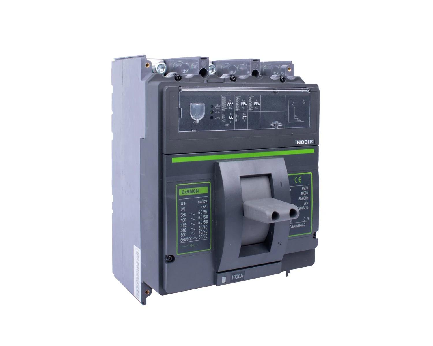 Electronic Moulded Case Circuit Breaker Ex9M6Q SU20L 1000 3P